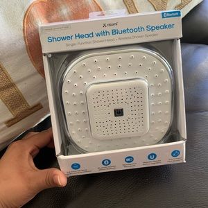 Atomi Shower Head with Bluetooth Speaker